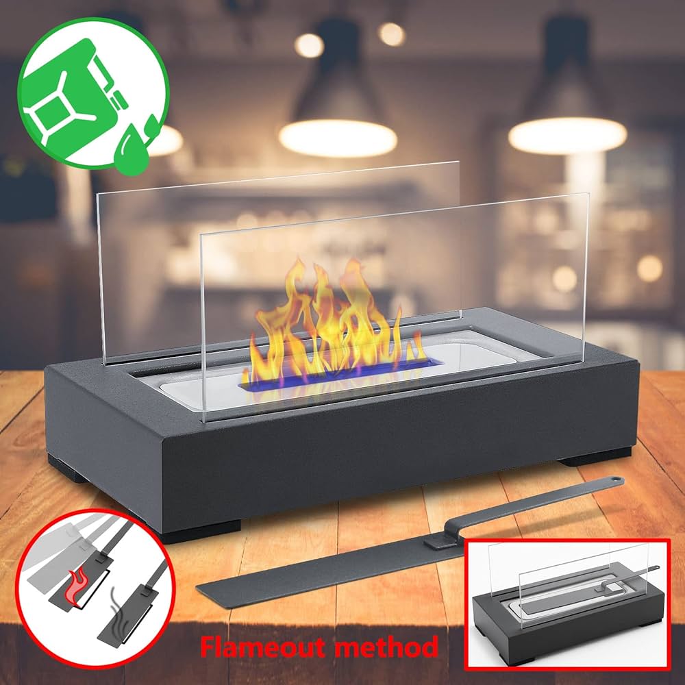 Table Fireplace Ethanol For Indoor & Outdoor