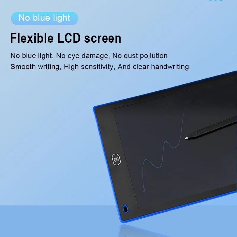 Inches Lcd Writing Tablet Erasable