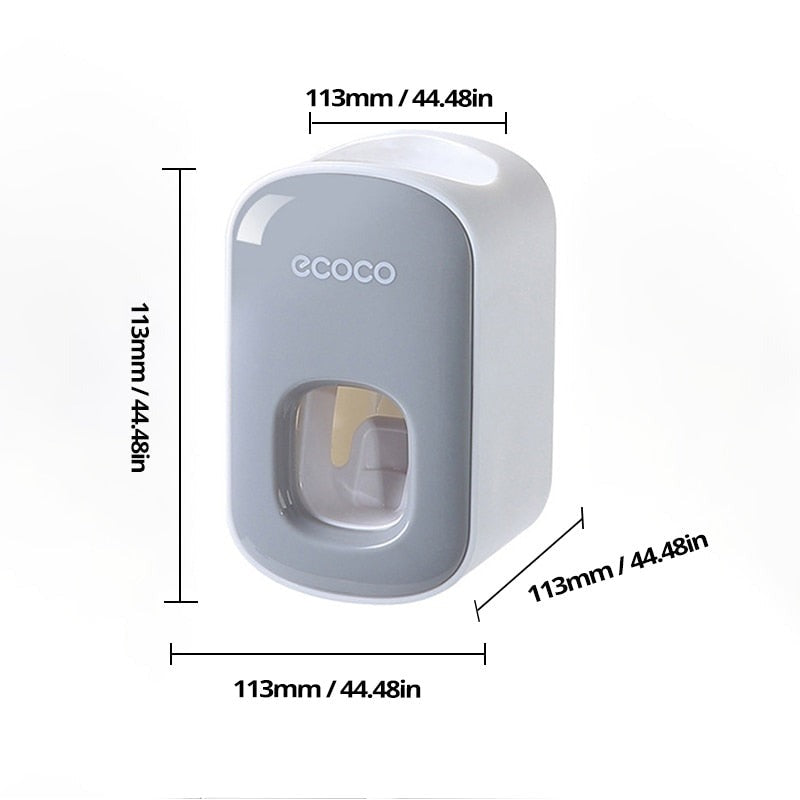 Automatic Toothpaste Dispenser Squeezer