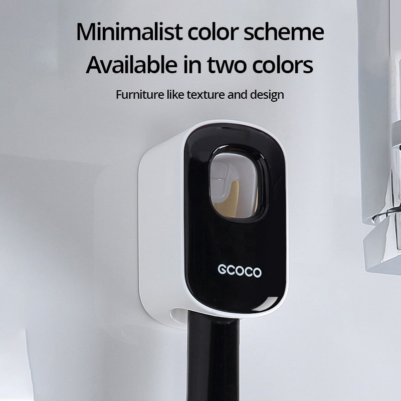 Automatic Toothpaste Dispenser Squeezer