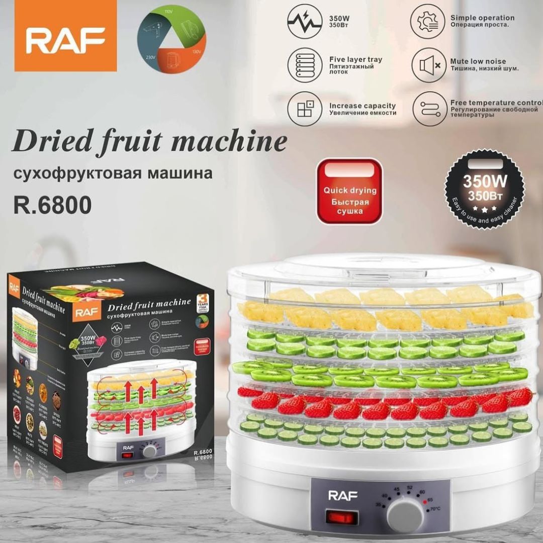 Raf Multifunctional Fruit Drying Machine R6800