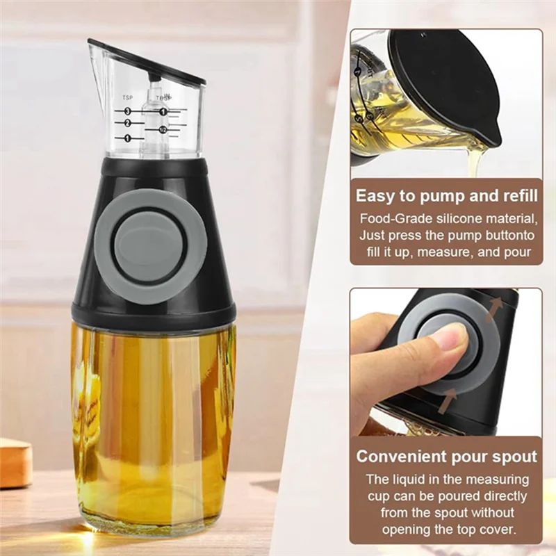 Oil-Bottle | Precise Measuring