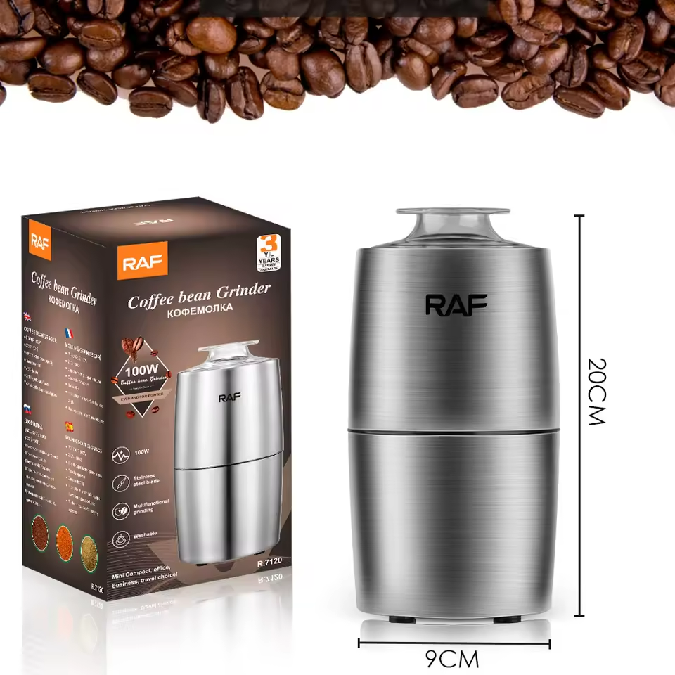 RAF High-Speed Coffee Beans  Spice Grinder R7120