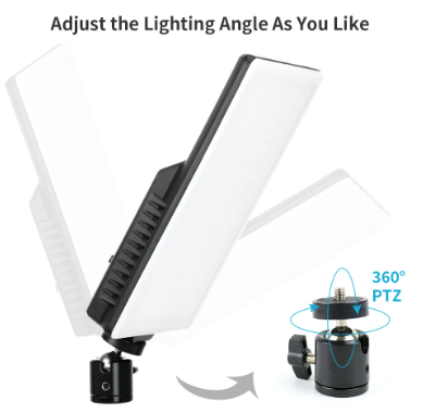 Square Ring Light Panel
Photo Shoot LED with 2.1 Meter Tripod