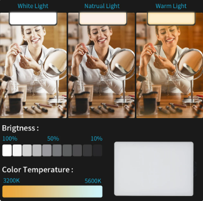 Square Ring Light Panel
Photo Shoot LED with 2.1 Meter Tripod