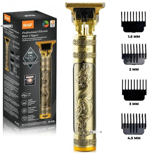RAF Rechargeable Hair Clipper R-429