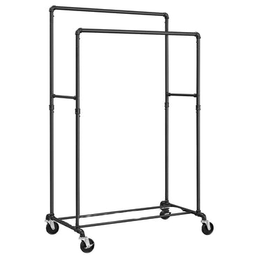 Premium Heavy-Duty Garment Rack – 50kg Capacity | Sleek, Sturdy & Space Organizer