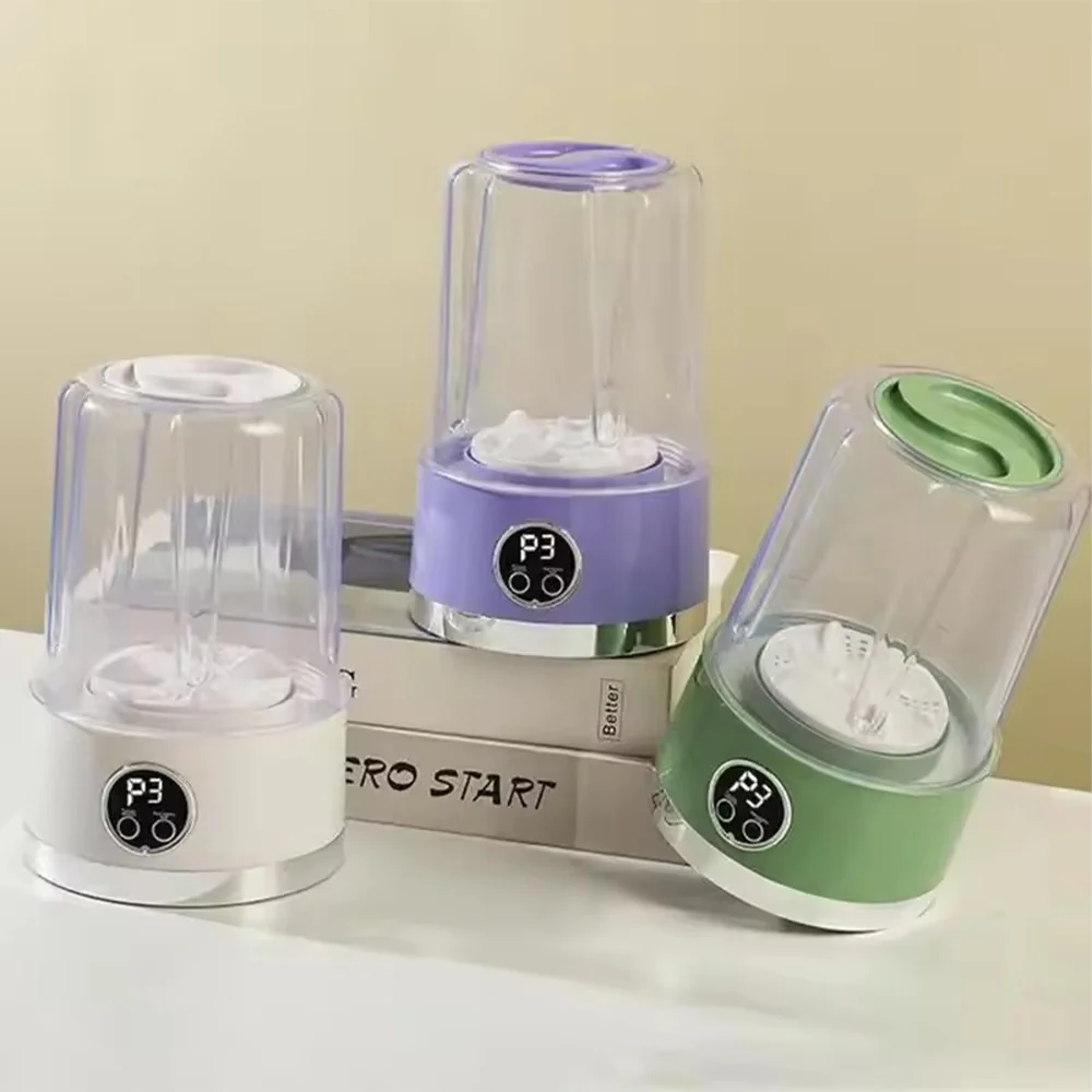 Portable Mini Washing Machine Rechargeable Washer