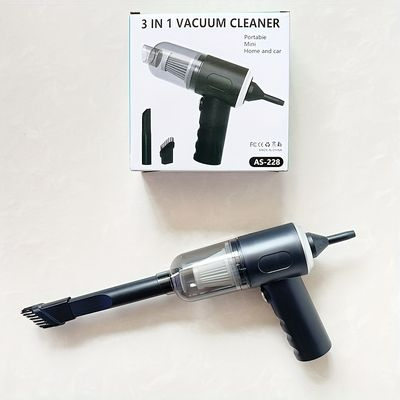 Rechargeable Car Vacuum Cleaner