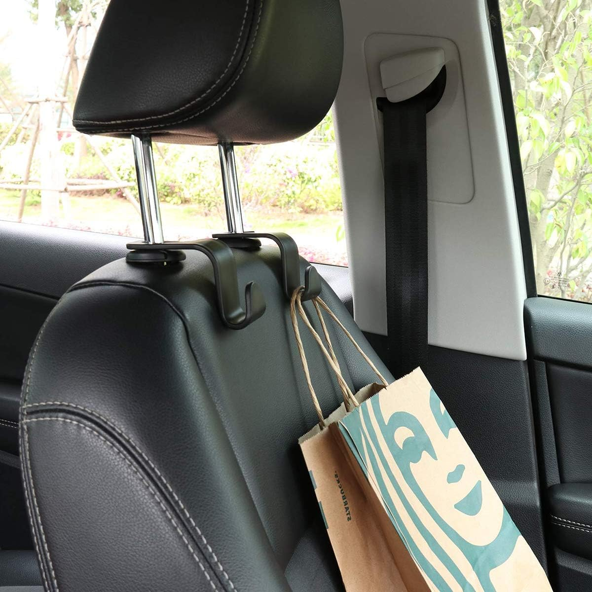 Car Seat Headrest Hooks 1PCS