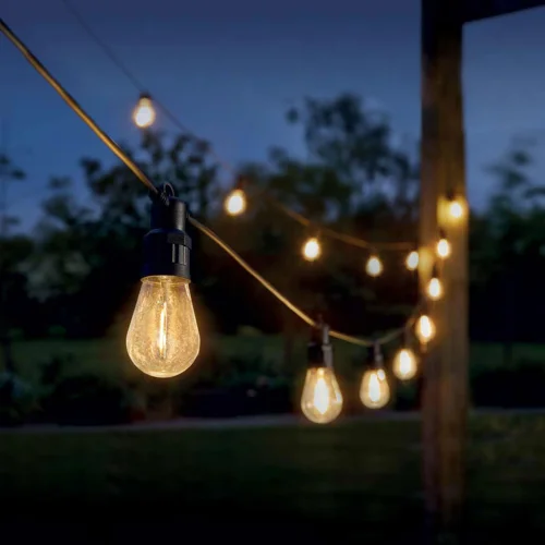 Outdoor String Led Lights With Bulbs
