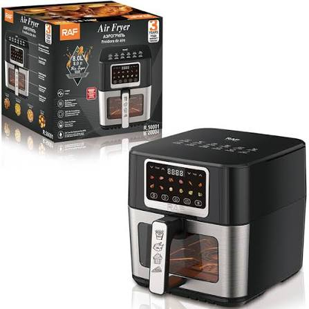 RAF 1700W Air fryer 8L R50001