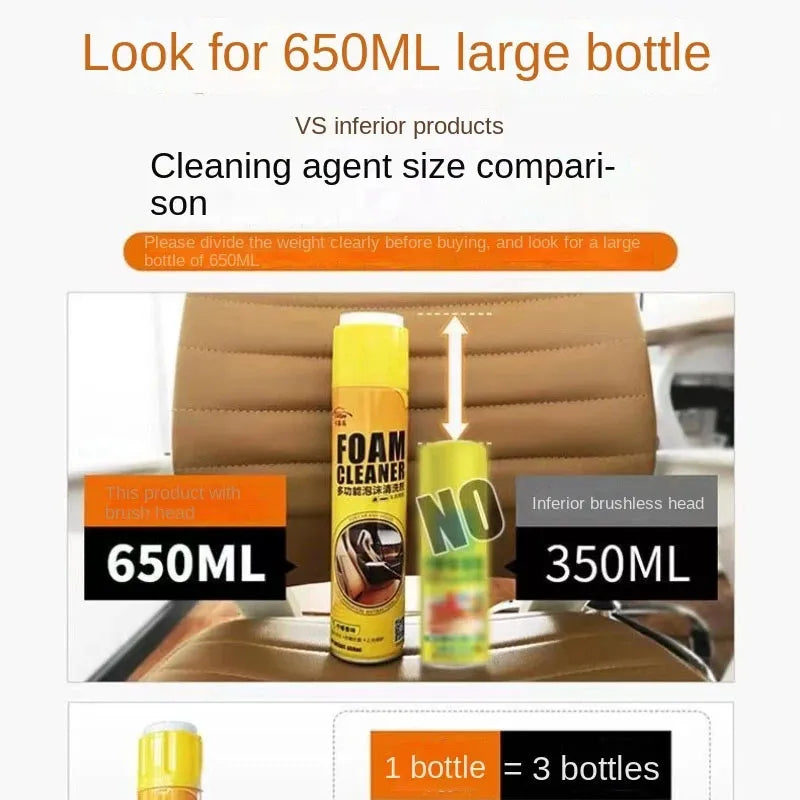 Multifunctional Foam Cleaner 650ML