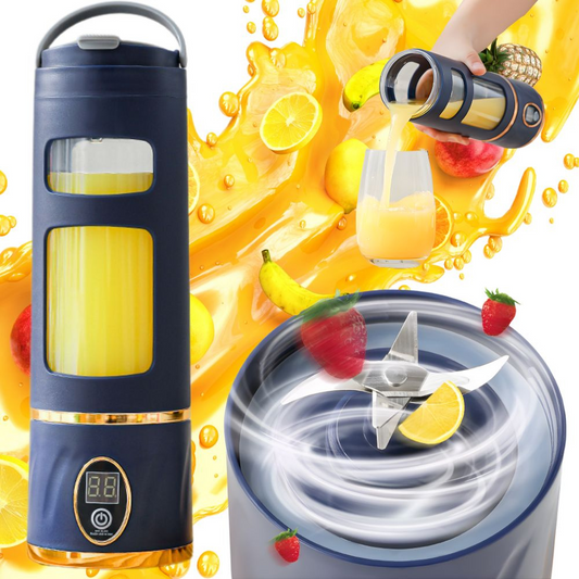 Portable Blender with Digital Display Smoothie Juicer Cup