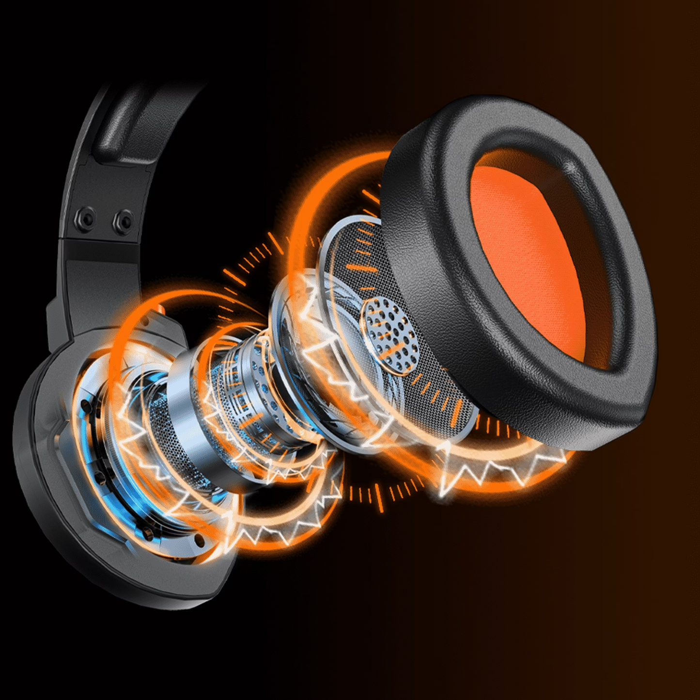 Meetion MT-HP012 Gaming Headset RGB