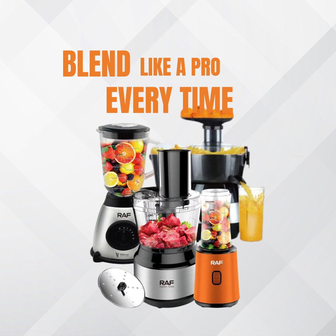 Blenders & Processors