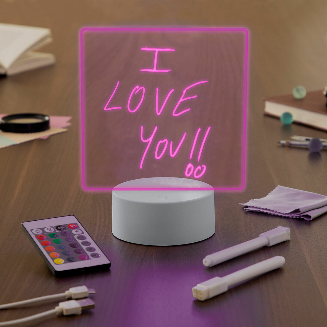 Led Note Board Lamp