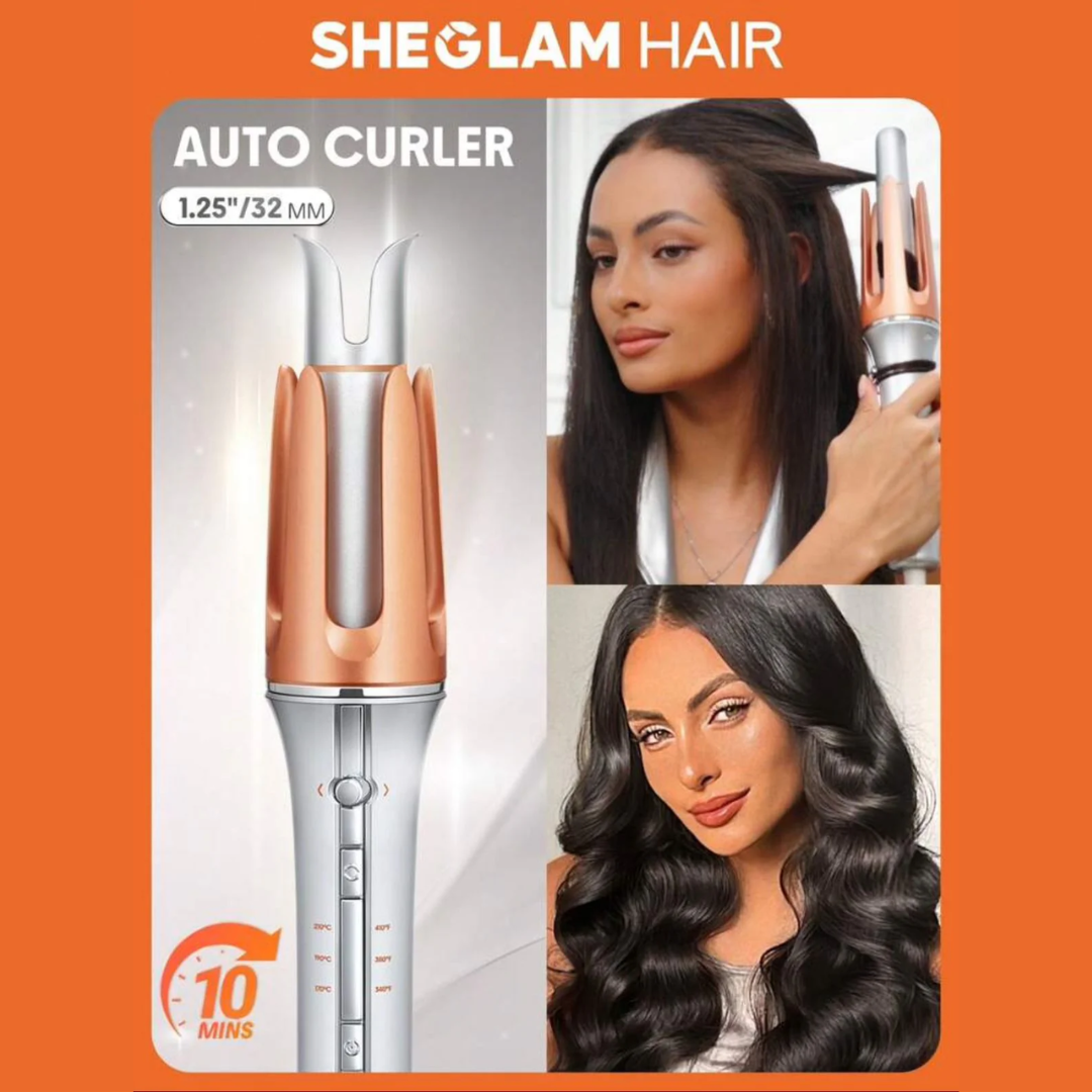 SHEGLAM HAIR It-Curl One-Touch Instant Curler,32mm