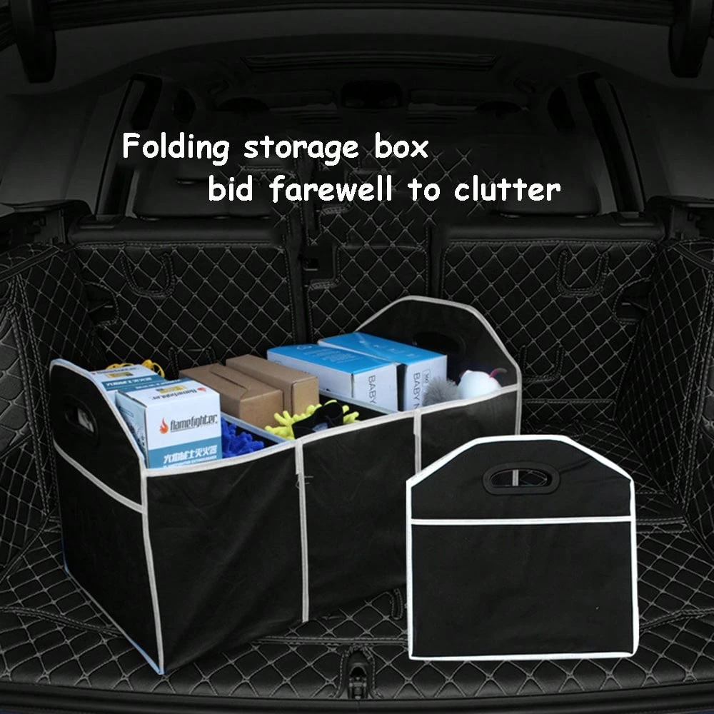 Car Organiser Folding Box Storage Picnic Basket Organizer – RAF LEBANON