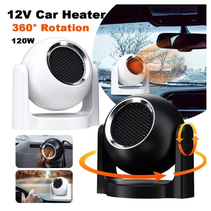 12V Car Heater Interior Hot / Cold Windshield Fan car chauffage– Defroster & Defogger