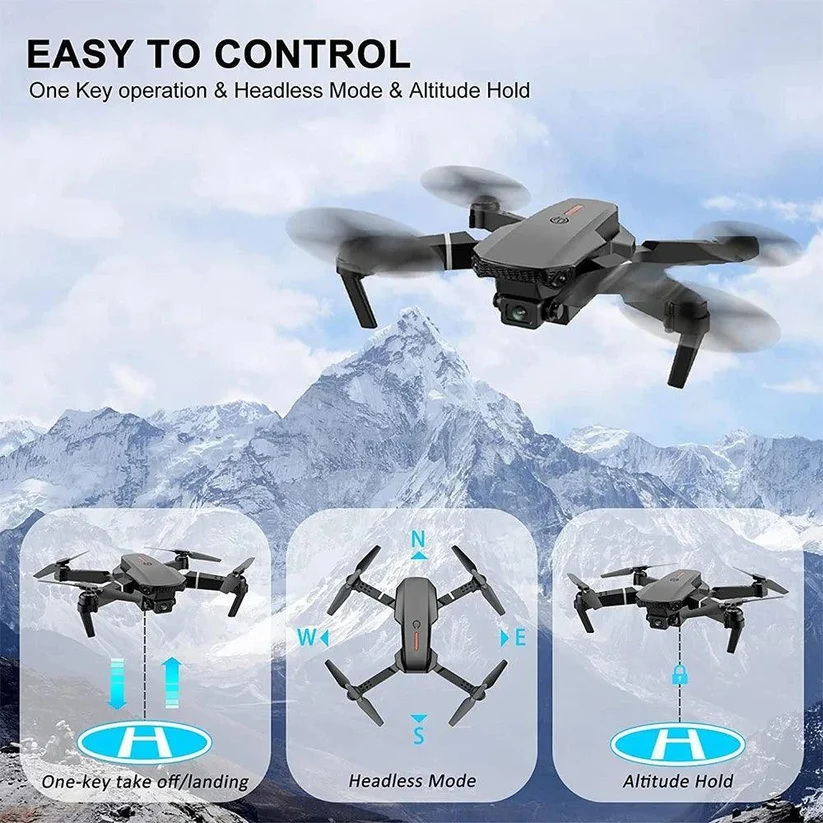 RC Drone with 4K HD Camera