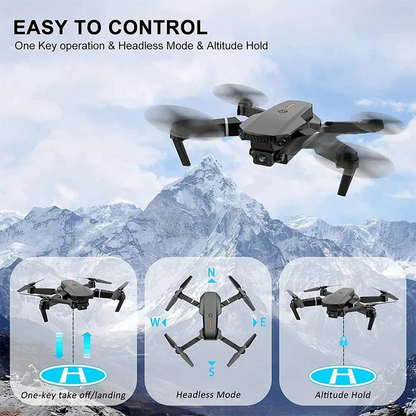 RC Drone with 4K HD Camera