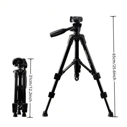 NeePho Extendable Tripod Stand Selfie Stick Multifunction Tripod 380A