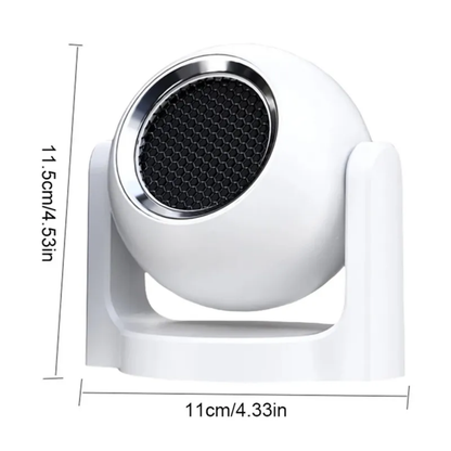 12V Car Heater Interior Hot / Cold Windshield Fan car chauffage– Defroster & Defogger