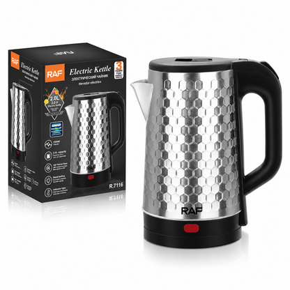 RAF Electric Kettle 2.0L  – 1500W R7116