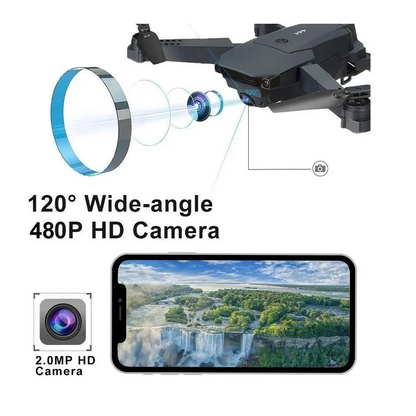 RC Drone with 4K HD Camera