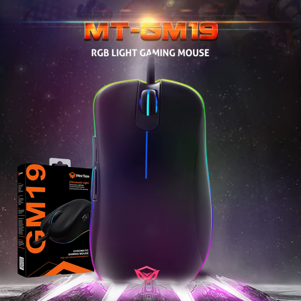 MeeTion GM19 Usb Wired Optical Gaming Mouse With Fcc Standards – RAF ...