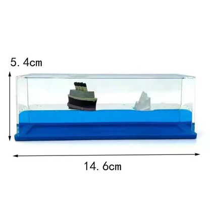 Unsinkable Titanic Cruise Ship Water Boat