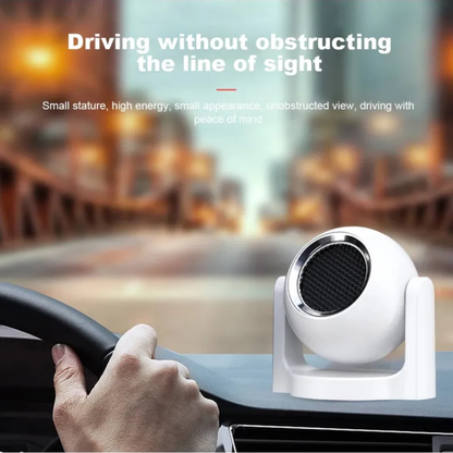 12V Car Heater Interior Hot / Cold Windshield Fan car chauffage– Defroster & Defogger