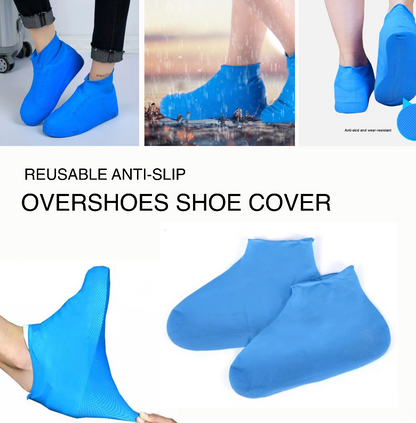 Water Proof Shoe Covers, Reusable Silicone Rain Shoes Cover