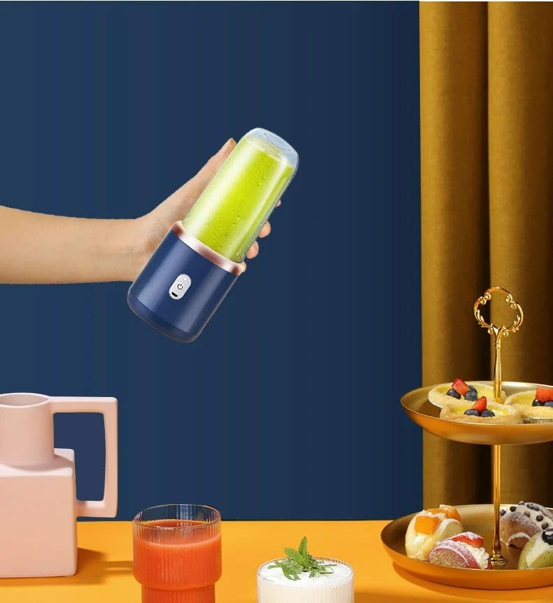 Electric Small Portable Blender & Juicer for Home, 300 ml