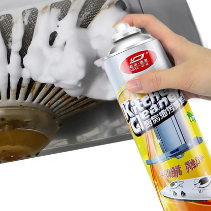 Kitchen Foam Grease Oil Cleaner