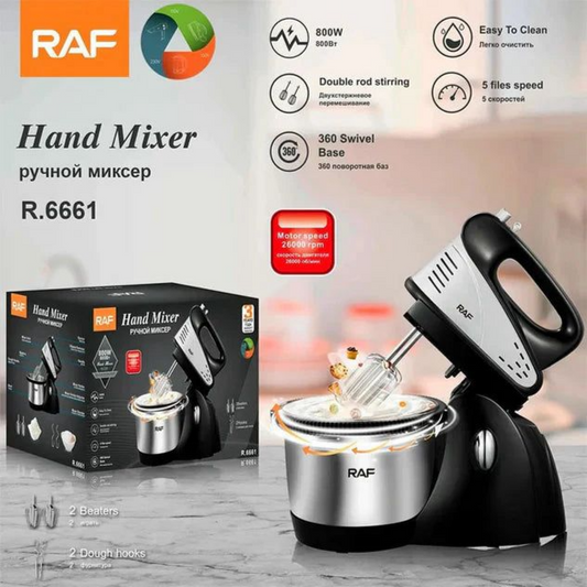 Raf Hand Mixer 800W R6661