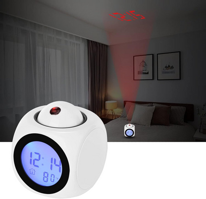3-in-1 Projection Alarm Clock