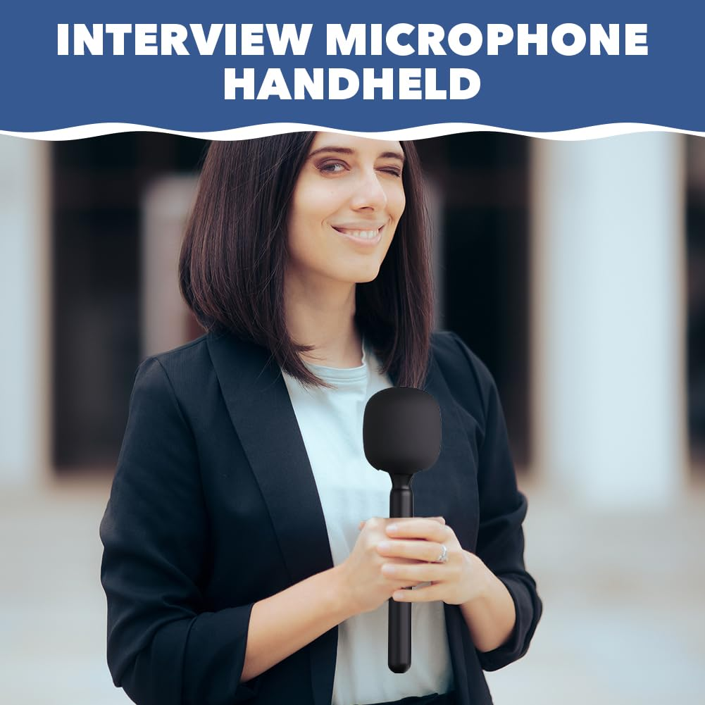 Universal Wireless Microphone Interview Handle