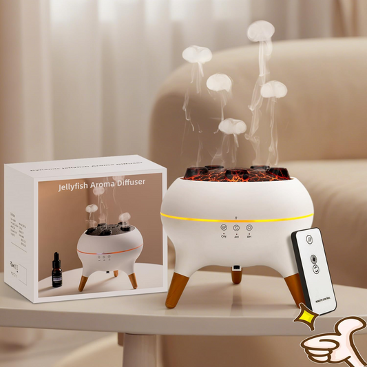 Jellyfish essential oil diffuser humidifier with Remote Control