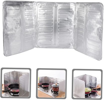 Cooktop Oil Splash Guard Stove Top Griddle Accessory Kitchen Protective