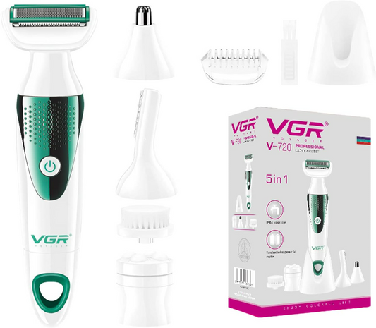 VGR V720, Lady Epilator Hair Removal Bikini Hair Remover