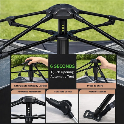 Sky Curtain Family tent