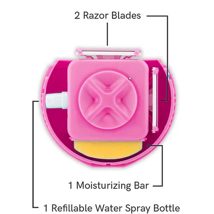 4 in 1 Women’s Electric Razor & Epilator – Manual Body Hair Trimmer