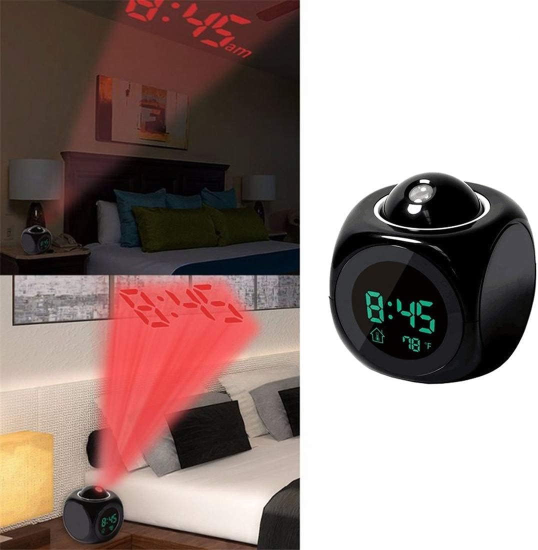 3-in-1 Projection Alarm Clock