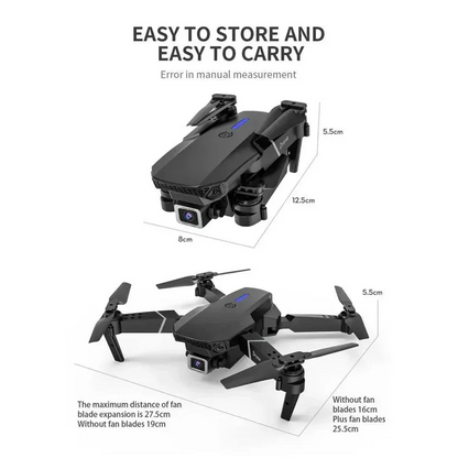 RC Drone with 4K HD Camera