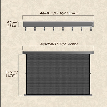 Retractable Drying Net