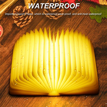 Foldable Book Led Lamp