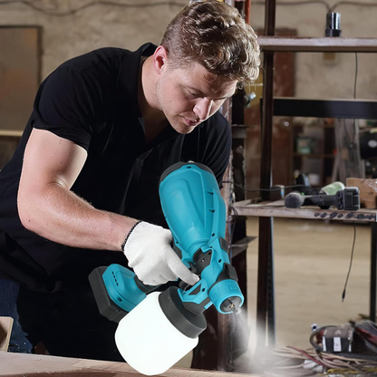 Cordless Paint Sprayer With 2 Battery