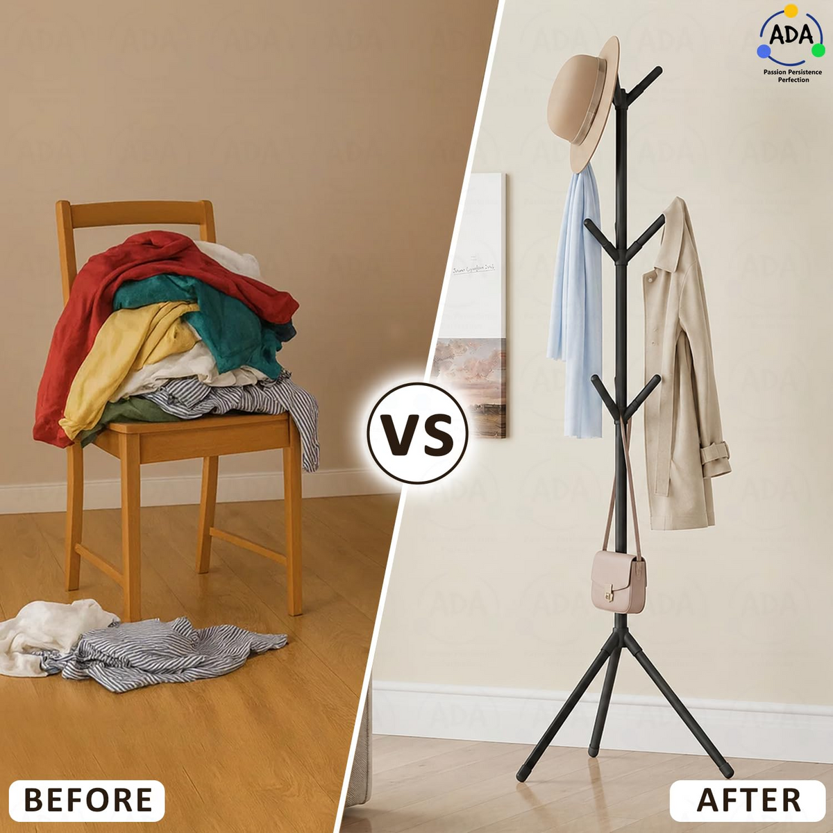 Floor Standing Clothes Rack Tree
Branch Design 170Cm